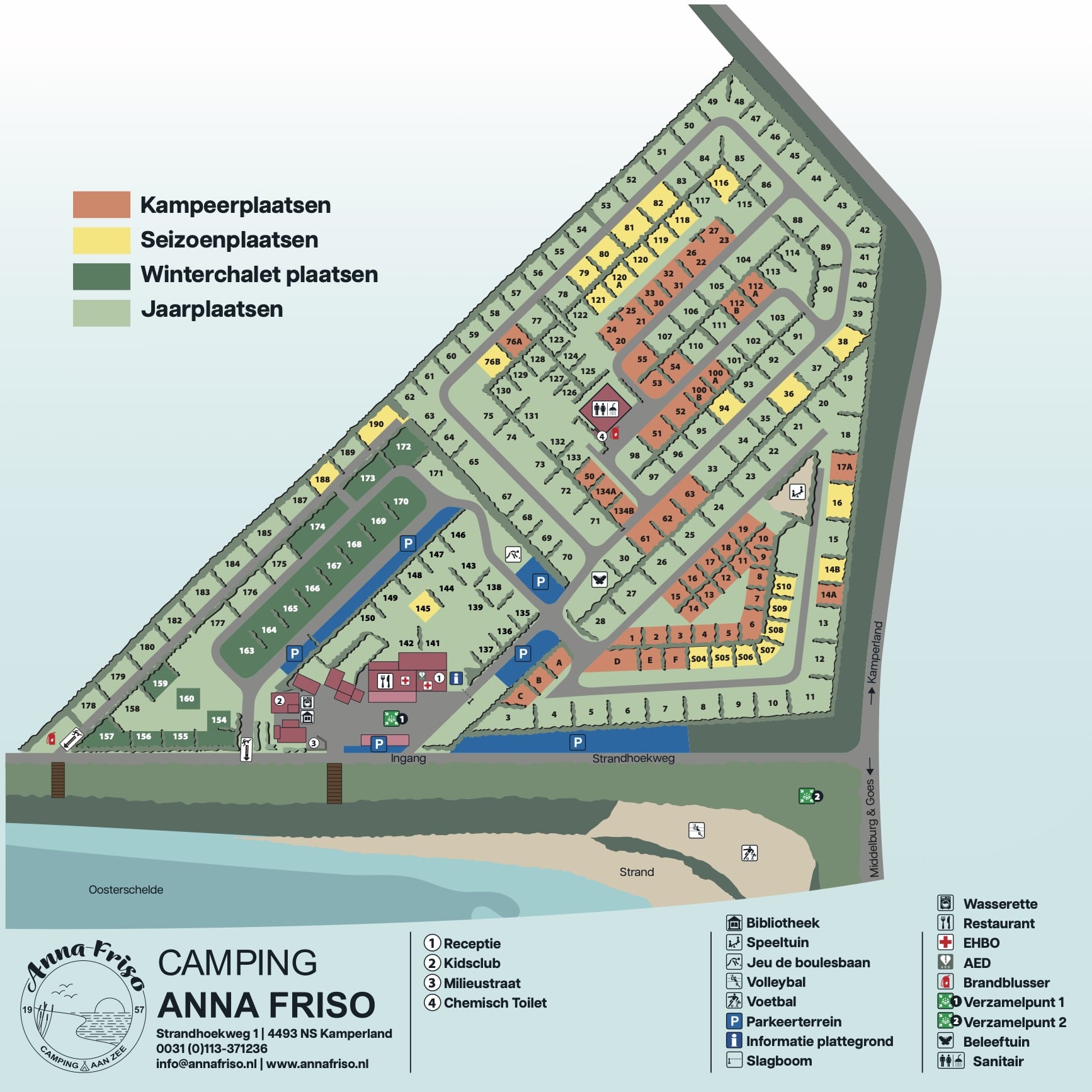 Plattegrond Anna Friso 2026
